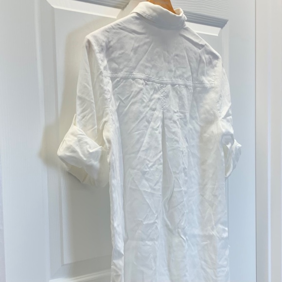 Anthropologie Cloth & Stone Classic Buttondown - Picture 15 of 16